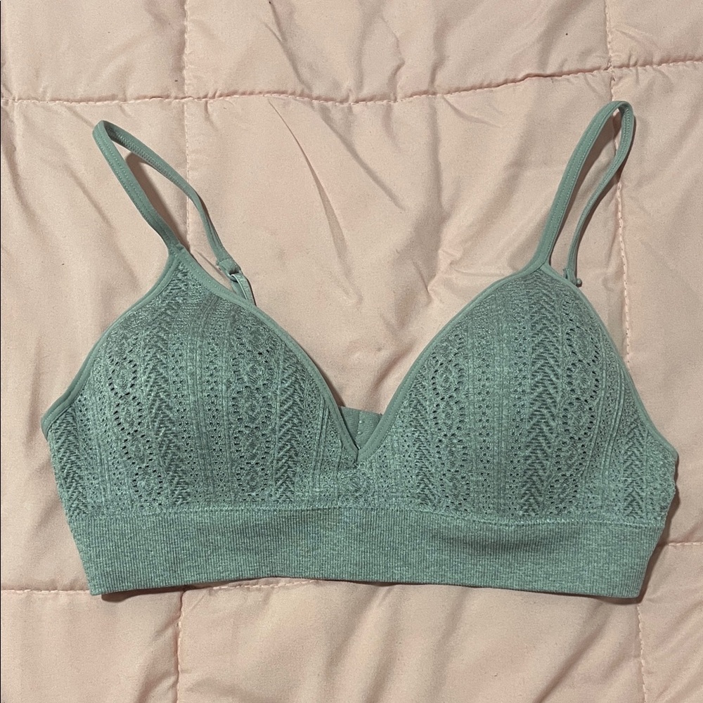 Gray Bra